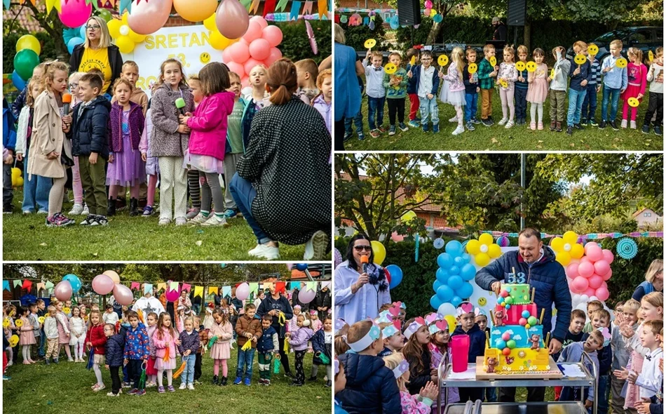 FOTO Dječji vrtić Novi Marof proslavio 53. rođendan