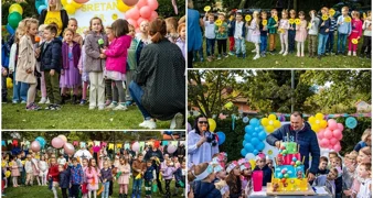 FOTO Dječji vrtić Novi Marof proslavio 53. rođendan
