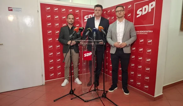 Luka Zrinski, Miroslav Marković i Lovro Lukavečki
