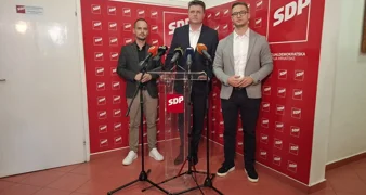 Luka Zrinski, Miroslav Marković i Lovro Lukavečki