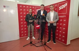 Luka Zrinski, Miroslav Marković i Lovro Lukavečki