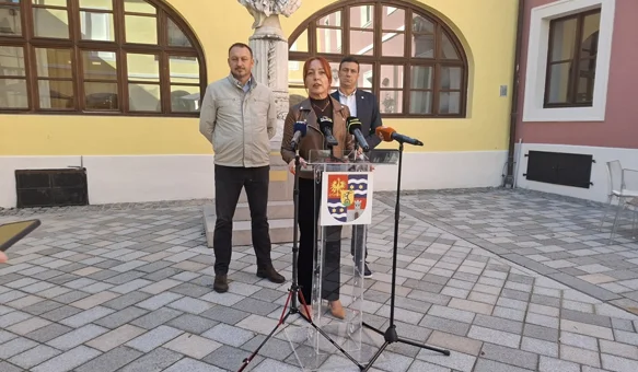Siniša Jenkač, Silvija Zagorec i Goran Kaniški