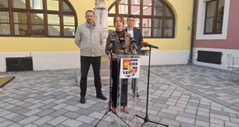 Siniša Jenkač, Silvija Zagorec i Goran Kaniški