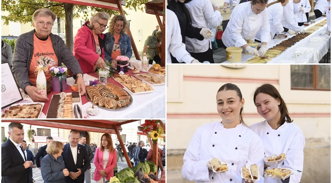 FOTO Posjetitelji, mirisi tradicije i snaga ruralnog života ispunili varaždinski Franjevački trg