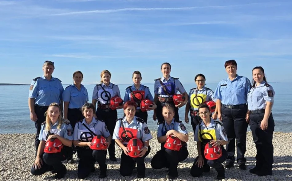 Varaždinski profesionalni vatrogasci osvojili prvo mjesto na državnome natjecanju