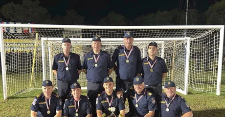 Varaždinski profesionalni vatrogasci osvojili prvo mjesto na državnome natjecanju