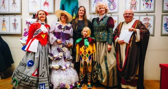 Kostimi novomarofske Knjižnice dio prve samostalne izložbe Slavice Motušić