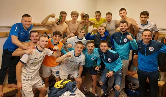 Slavlje nogometaša Plitvice iz Gojanca