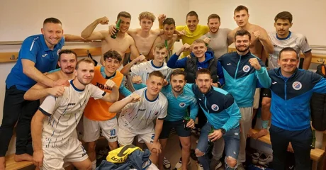 Slavlje nogometaša Plitvice iz Gojanca