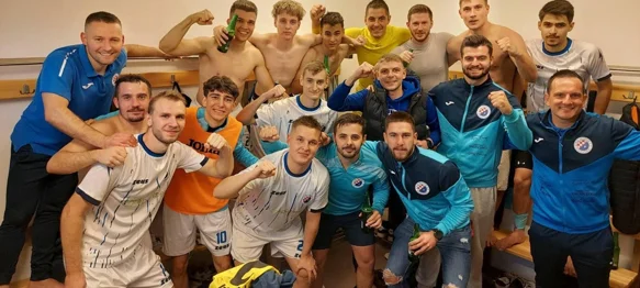 Slavlje nogometaša Plitvice iz Gojanca