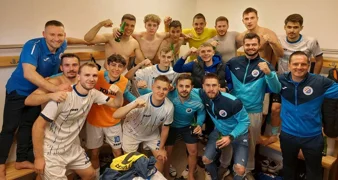 Slavlje nogometaša Plitvice iz Gojanca