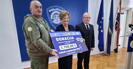 Ivo Loborec, Jadranka Bahlen i Predrag Benčić