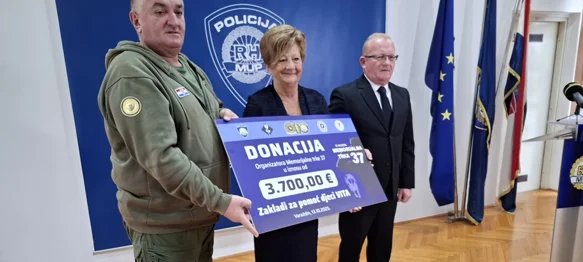 Ivo Loborec, Jadranka Bahlen i Predrag Benčić