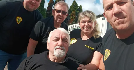 Lijepa gesta: maruševečki vatrogasci za rođendan posjetili svoje veterane