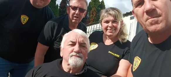 Lijepa gesta: maruševečki vatrogasci za rođendan posjetili svoje veterane