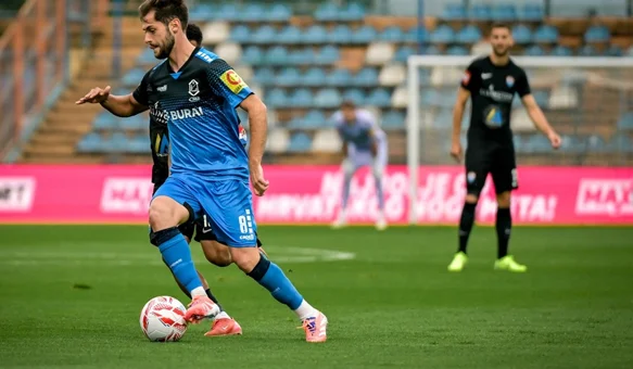 VIDEO Fenomenalni pogodak Duvnjaka bio dovoljan za bod Varaždina na Poljudu