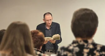 Zavičajne riječi i osjećaji Darka Fodera na predstavljanju zbirke pjesama