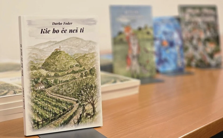 Zavičajne riječi i osjećaji Darka Fodera na predstavljanju zbirke pjesama