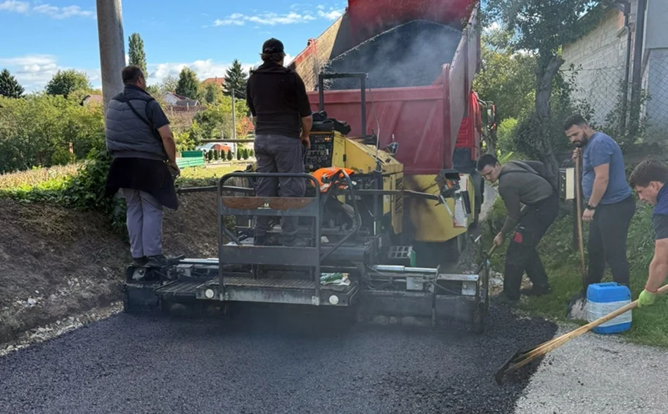 Svaka modernizirana prometnica je jamstvo sigurnijeg i kvalitetnijeg života