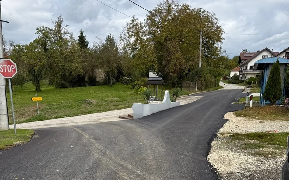 Svaka modernizirana prometnica je jamstvo sigurnijeg i kvalitetnijeg života