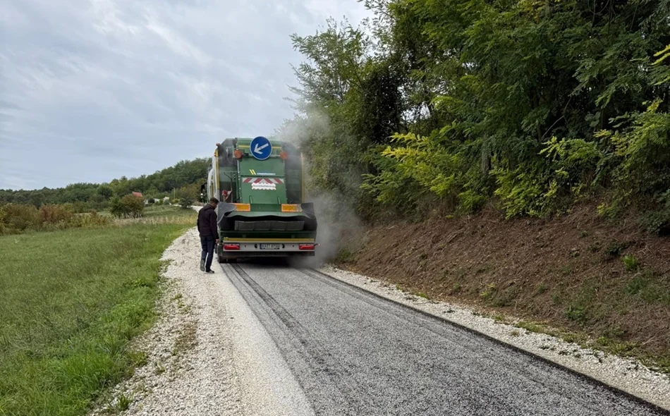 Svaka modernizirana prometnica je jamstvo sigurnijeg i kvalitetnijeg života