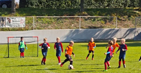 FOTO Deset ekipa i 80 malih nogometaša na 50. rođendanu Poleta