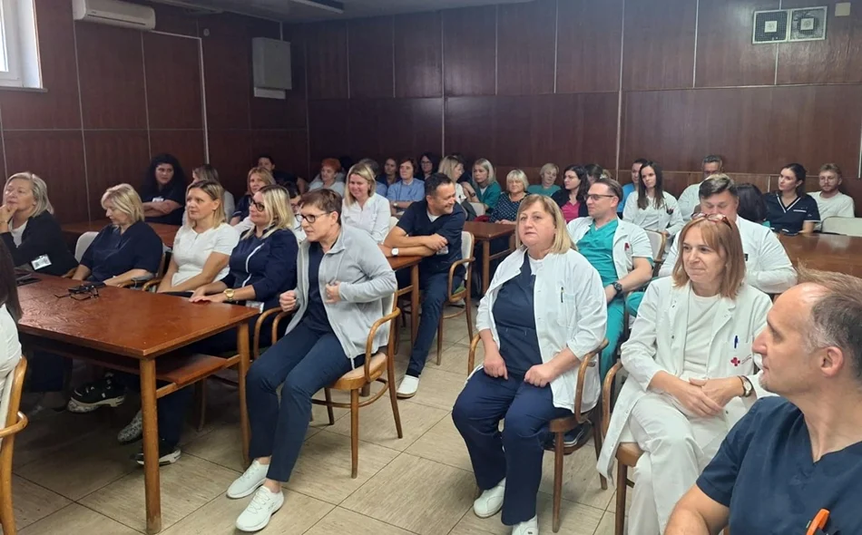 Opća bolnica Varaždin obilježila Svjetski dan mentalnog zdravlja predavanjem za zdravstvene djelatnike