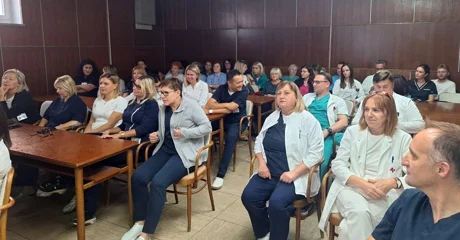 Opća bolnica Varaždin obilježila Svjetski dan mentalnog zdravlja predavanjem za zdravstvene djelatnike