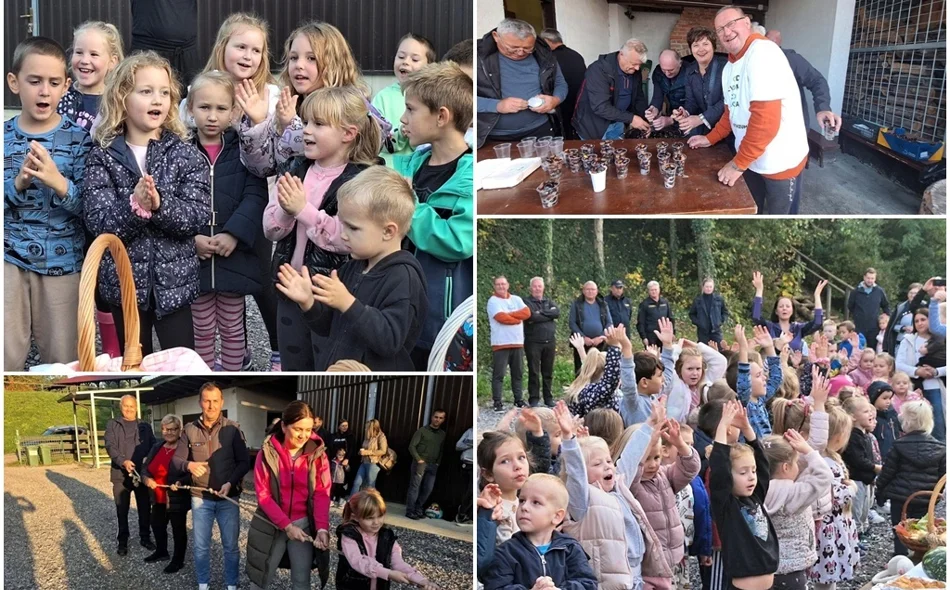 FOTO Pjesma, ples i vrući kesteni na kraju Dječjeg tjedna