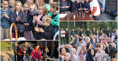 FOTO Pjesma, ples i vrući kesteni na kraju Dječjeg tjedna