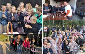 FOTO Pjesma, ples i vrući kesteni na kraju Dječjeg tjedna