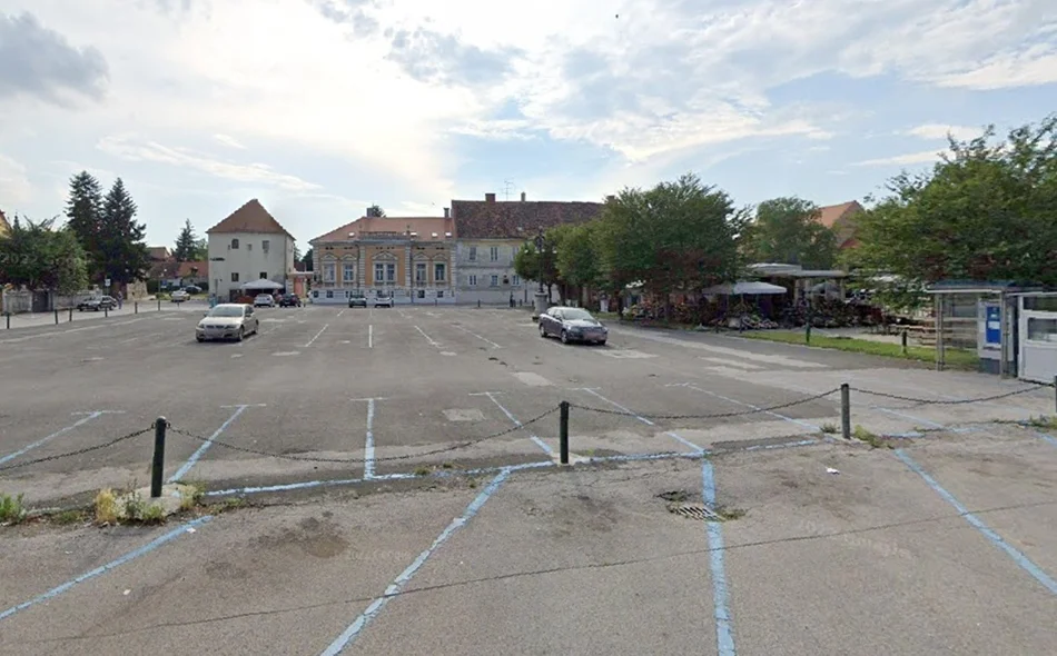 Privremeno se zatvara parkiralište na varaždinskom Banus placu