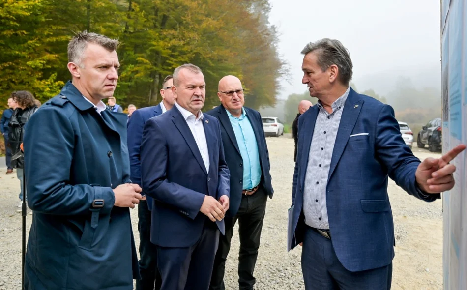 VELIKA INVESTICIJA  Vrijedna 2,5 milijuna eura za zaštitu od poplava - ministrica Vučković na otvorenju radova na retenciji Čret