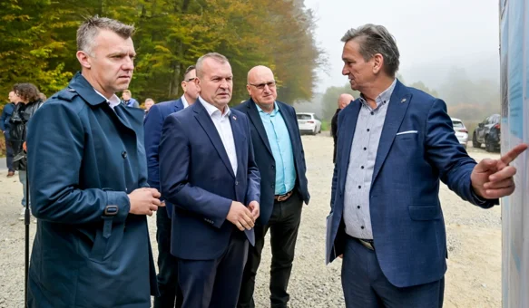 VELIKA INVESTICIJA  Vrijedna 2,5 milijuna eura za zaštitu od poplava - ministrica Vučković na otvorenju radova na retenciji Čret