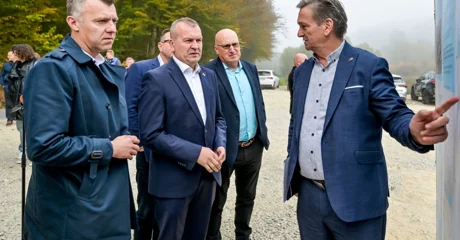 VELIKA INVESTICIJA  Vrijedna 2,5 milijuna eura za zaštitu od poplava - ministrica Vučković na otvorenju radova na retenciji Čret