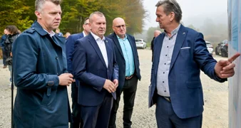 VELIKA INVESTICIJA  Vrijedna 2,5 milijuna eura za zaštitu od poplava - ministrica Vučković na otvorenju radova na retenciji Čret