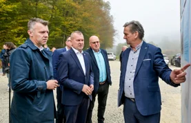 VELIKA INVESTICIJA  Vrijedna 2,5 milijuna eura za zaštitu od poplava - ministrica Vučković na otvorenju radova na retenciji Čret