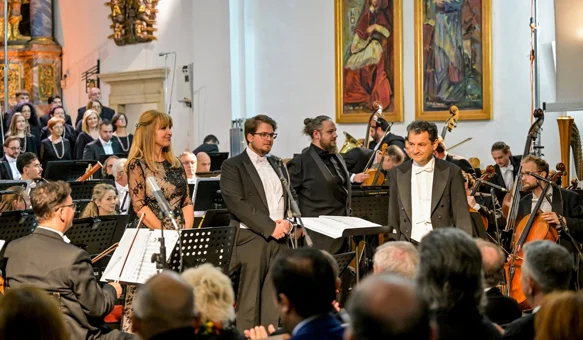 Izvedba „Kralja Tomislava” Davora Bobića u prepunoj varaždinskoj katedrali