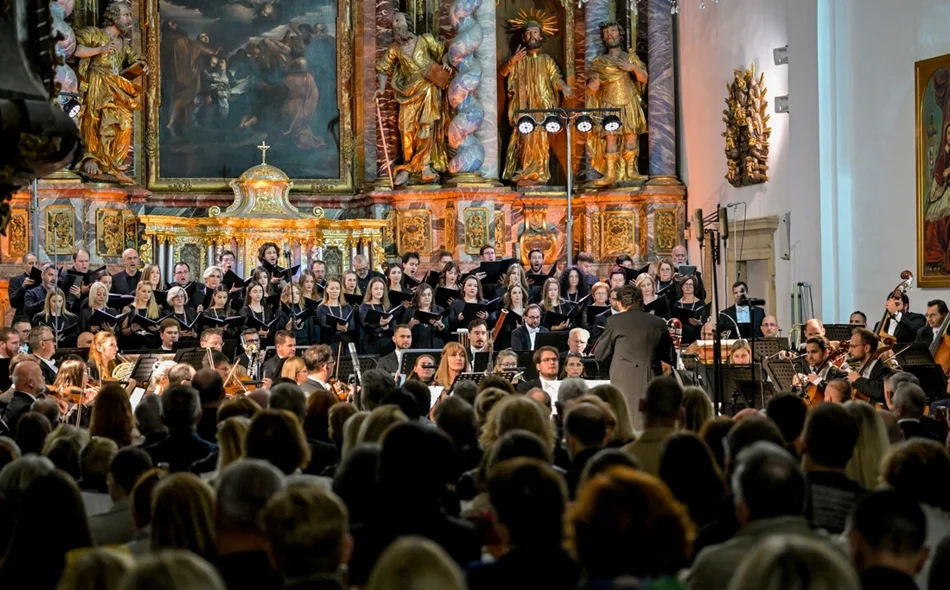 Izvedba „Kralja Tomislava” Davora Bobića u prepunoj varaždinskoj katedrali