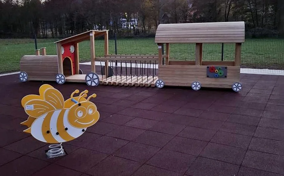 U Plešu dovršena izgradnja novog dječjeg igrališta