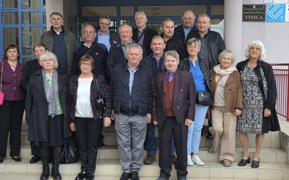 Emotivno okupljanje: Dvije općine, jedna generacija – 50 godina zajedništva u školskim klupama