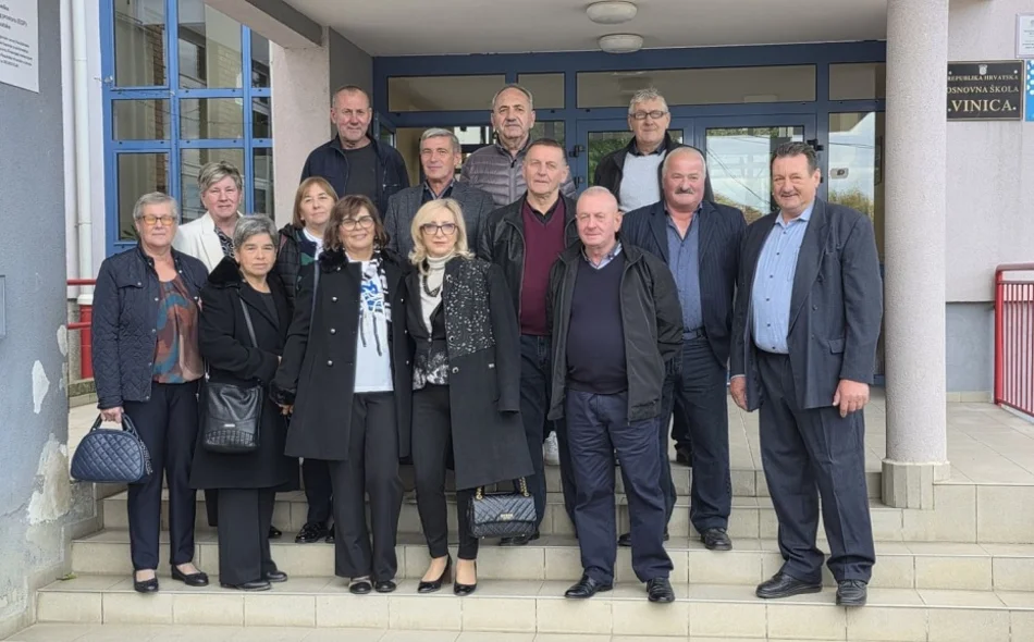 Emotivno okupljanje: Dvije općine, jedna generacija – 50 godina zajedništva u školskim klupama