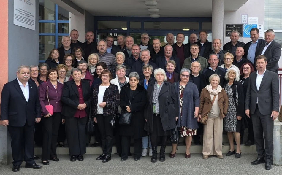 Emotivno okupljanje: Dvije općine, jedna generacija – 50 godina zajedništva u školskim klupama