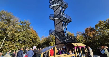 FOTO Novo atraktivno igralište za najmlađe u općini Klenovnik