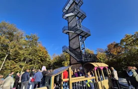 FOTO Novo atraktivno igralište za najmlađe u općini Klenovnik