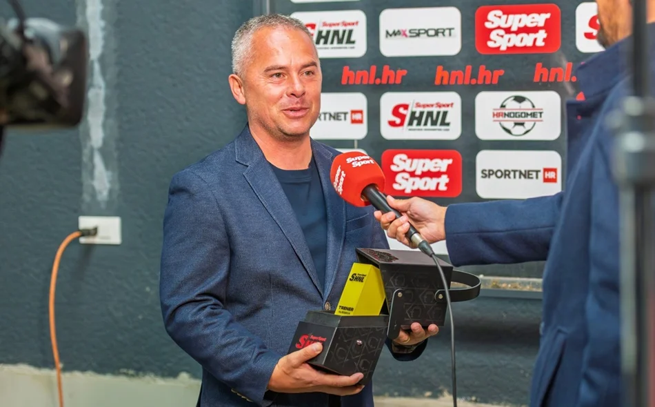 Nikoli Šafariću nagrada za trenera mjeseca u SuperSport HNL-u!