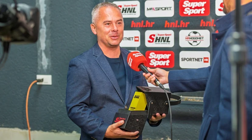 Nikoli Šafariću nagrada za trenera mjeseca u SuperSport HNL-u!