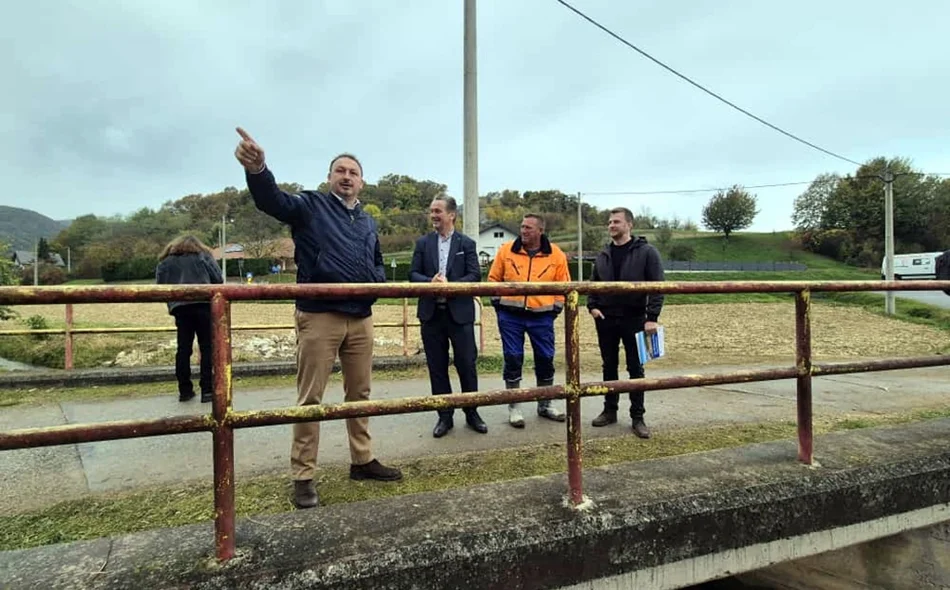 Uređenjem potoka i pritoka rijeke Bednje uklanjaju se opasnosti od velikih poplava