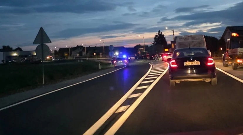 Prometna u Cerju Tužnom – budite strpljivi, stvaraju se gužve