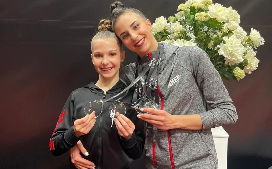 Anđela Jergan i Tamara Artić